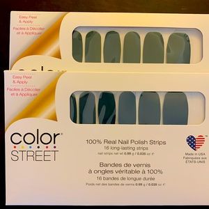 2 pack of color street new still sealed